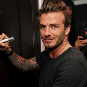 David Beckham David Beckham